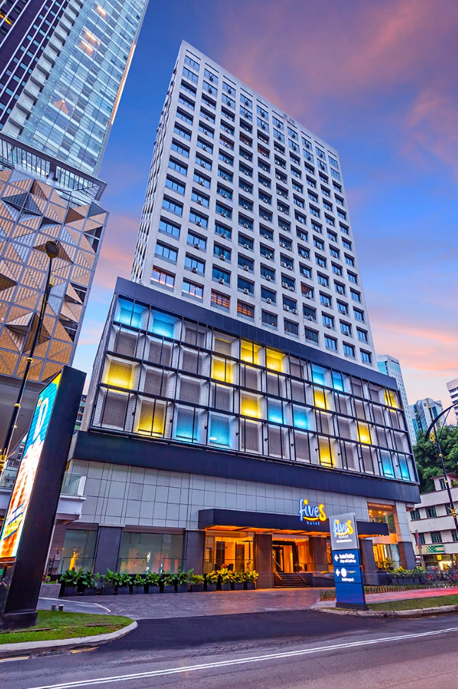 Affordable luxury hotels in Johor Bahru (JB) Malaysia 