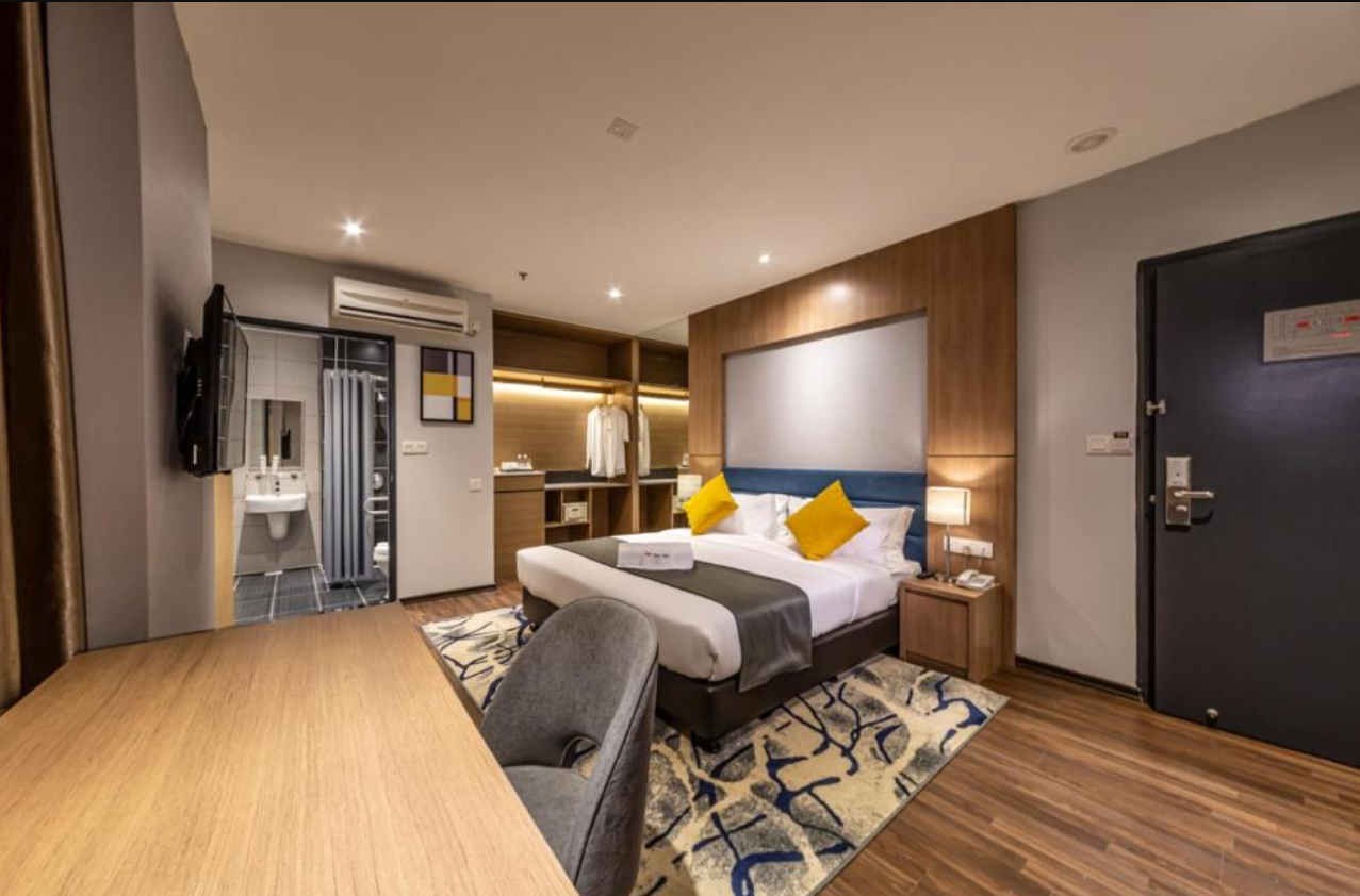 Affordable luxury hotels in Johor Bahru (JB) Malaysia 