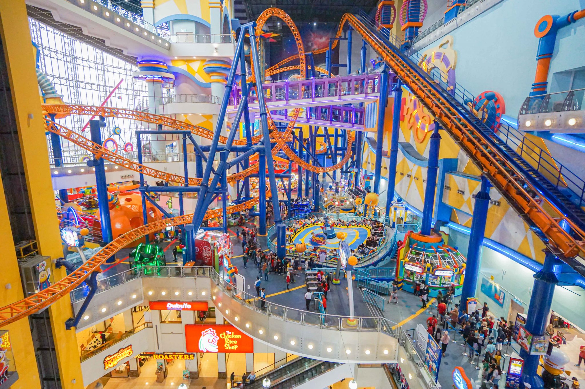 Indoor Theme Parks in Kuala Lumpur: A Fun-Filled Family Guide 