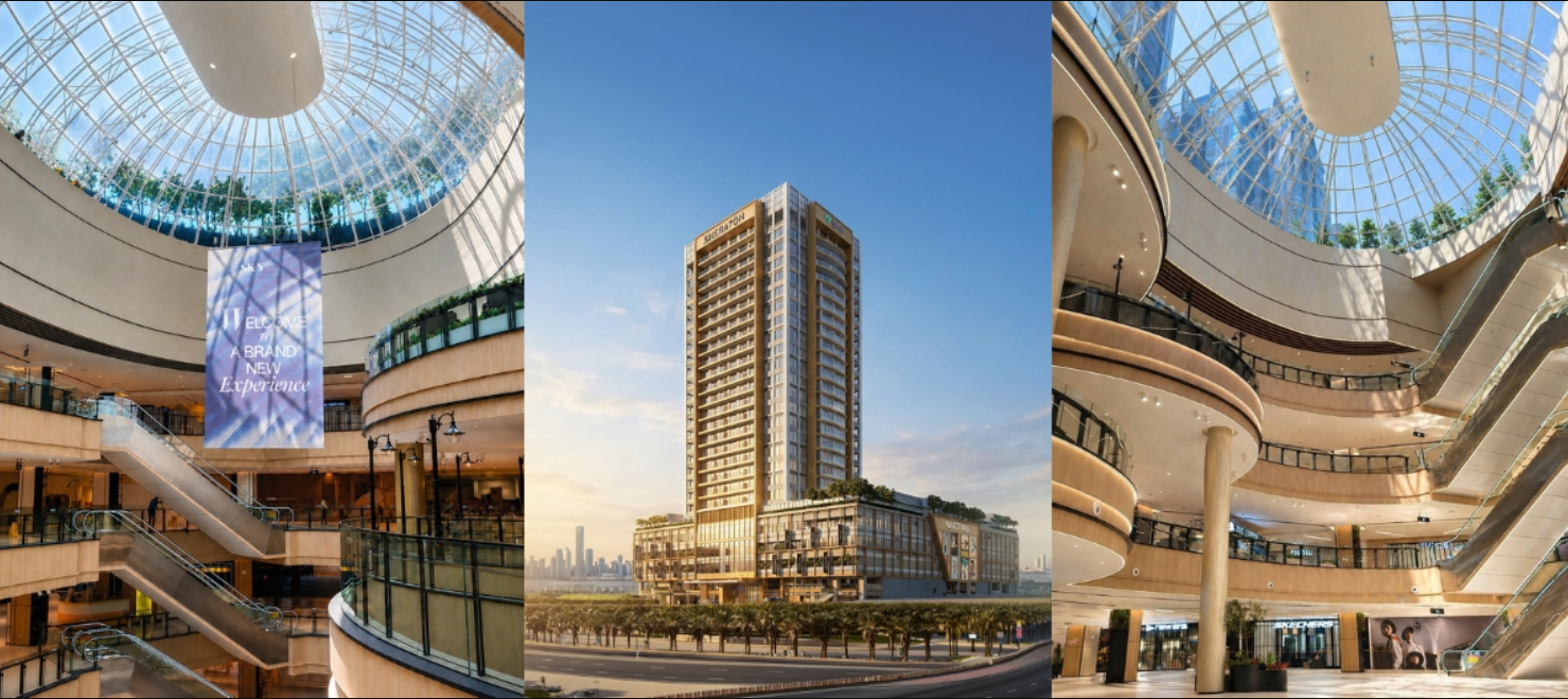 # New in Johor Bahru: Sheraton Hotel & SKS Mall 